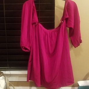 Cold Shoulder Blouse